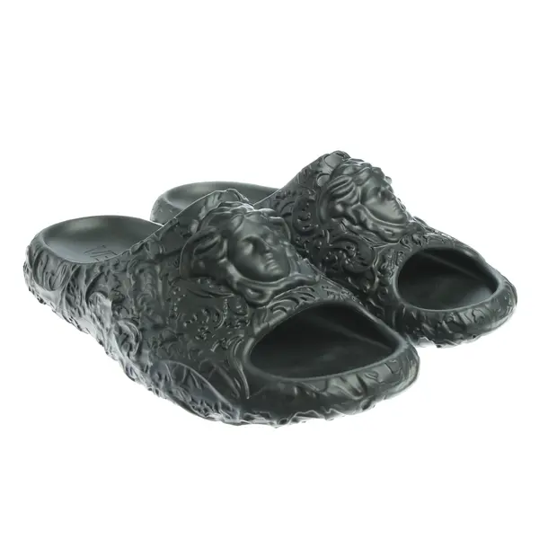 Slides, in Black, Versace
