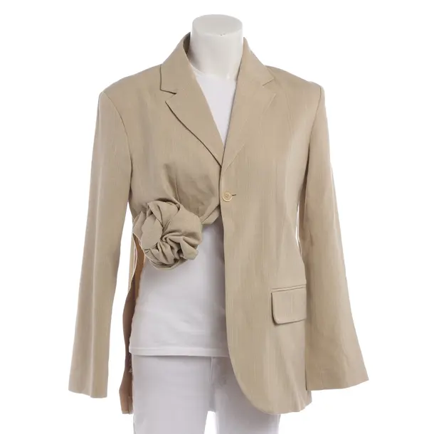 Blazer in Braun, Viskose, Jacquemus