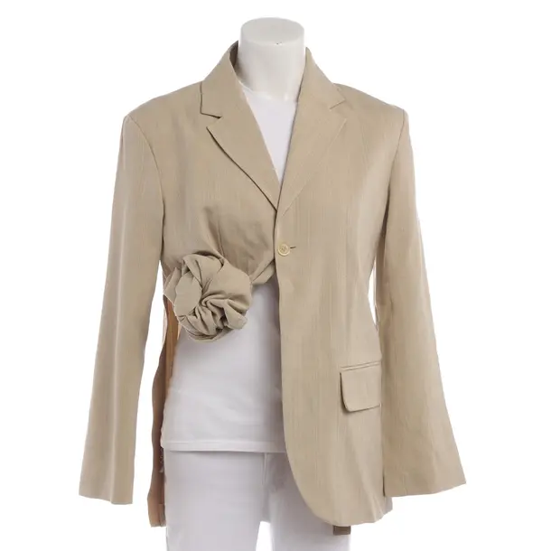 Blazer in Braun, Viskose, Jacquemus