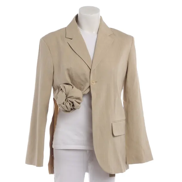 Blazer in Braun, Viskose, Jacquemus