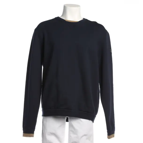 Sweatshirt in Blau, Baumwolle, Herno