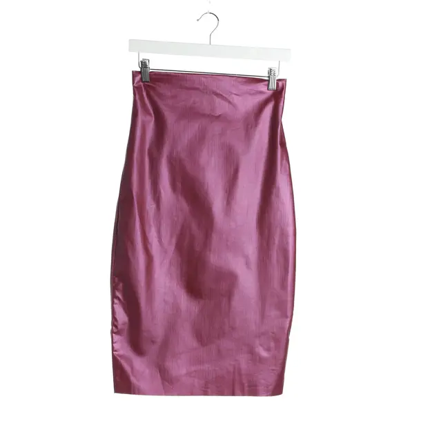 Skirt in Pink, Cotton, Rick Owens