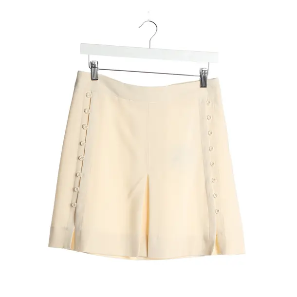 Skirt in White, Cotton, See by Chloé