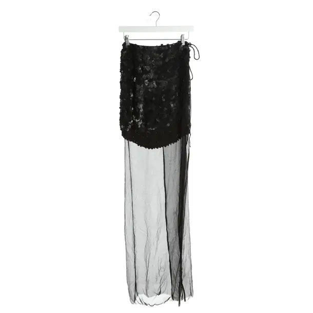 Rock in Grau, Viskose, Dries van Noten