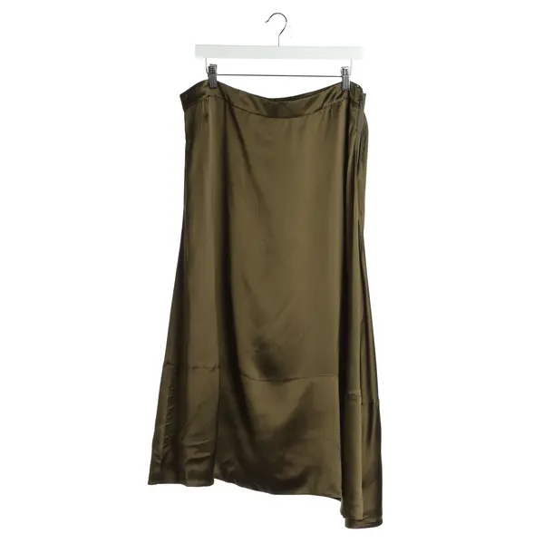 Skirt in Green, Viscose, Jil Sander