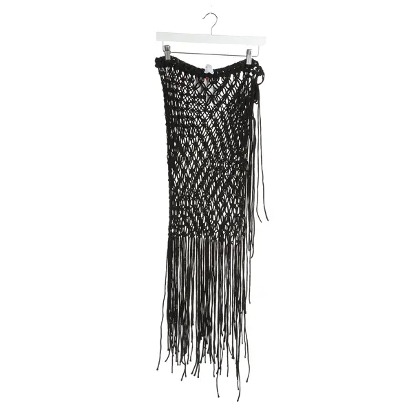 Rock in Schwarz, Viskose, Dries van Noten