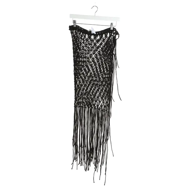 Rock in Schwarz, Viskose, Dries van Noten