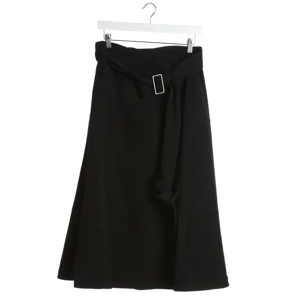 Rock in Schwarz, Wolle, Jil Sander