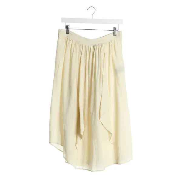 Skirt in White, Cotton, Isabel Marant