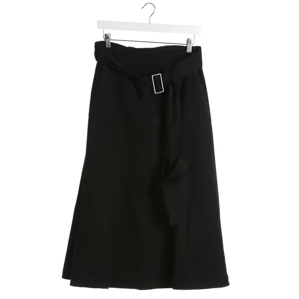 Skirt in Black, Viscose, Jil Sander