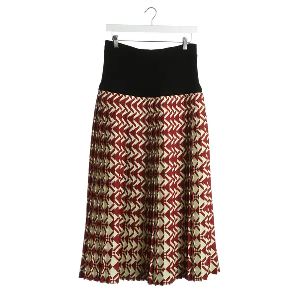 Rock in Mehrfarbig, Polyester, Jil Sander