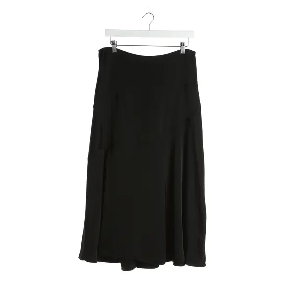 Rock in Schwarz, Viskose, Jil Sander