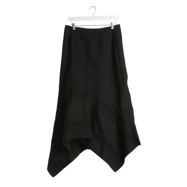 Skirt in Black, Polyamide, Jil Sander