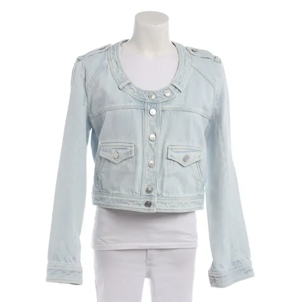 Summer Jacket in Blue, Cotton, Isabel Marant