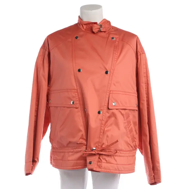 Übergangsjacke in Orange, Baumwolle, Isabel Marant