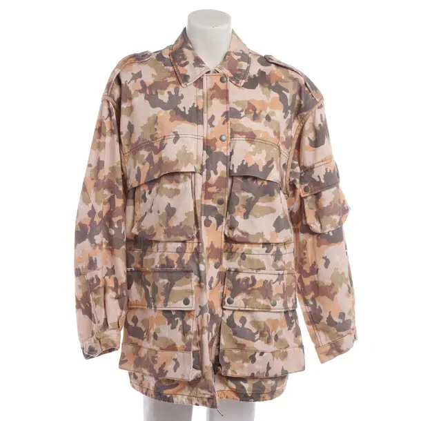 Denim Jacket in Multicolored, Cotton, Isabel Marant