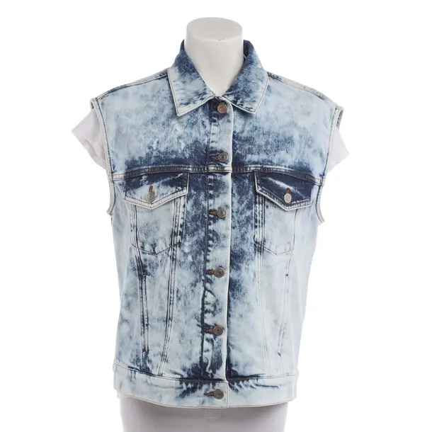 Vest in Blue, Cotton, Stella McCartney