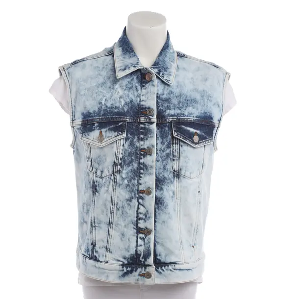 Vest in Blue, Cotton, Stella McCartney