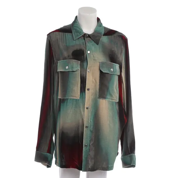 Bluse in Mehrfarbig, Viskose, Rick Owens