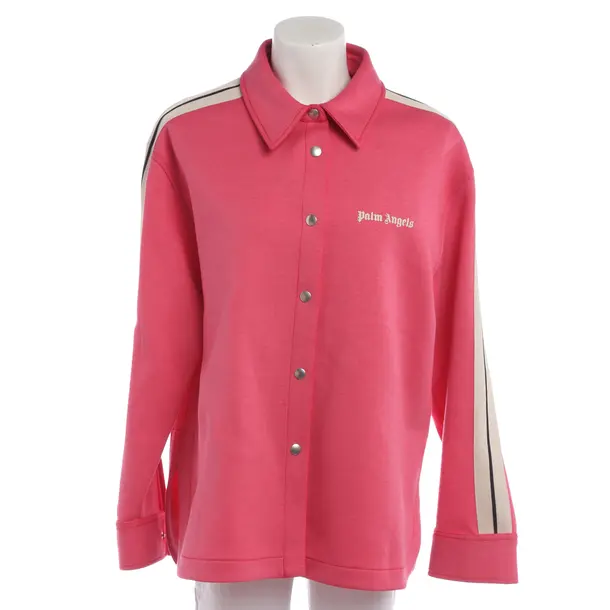 Bluse in Rosa, Baumwolle, Palm Angels