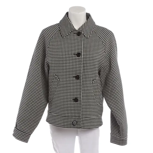 Wendejacke in Schwarz, Wolle, Marni
