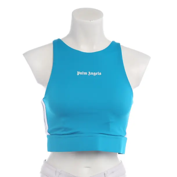 Top in Blue, Polyamide, Palm Angels