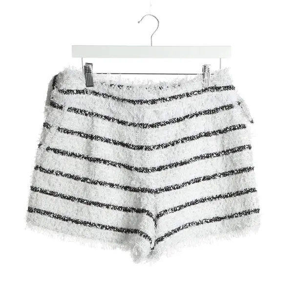 Shorts in Weiß, Baumwolle, Balmain