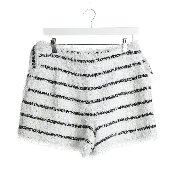 Shorts in Weiß, Baumwolle, Balmain
