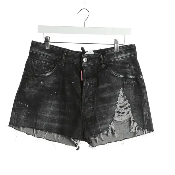 Shorts in Black, Cotton, Dsquared