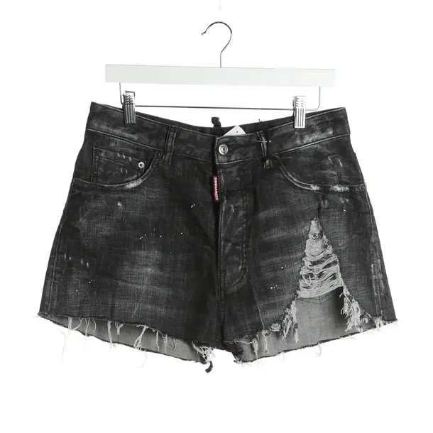 Shorts in Black, Cotton, Dsquared