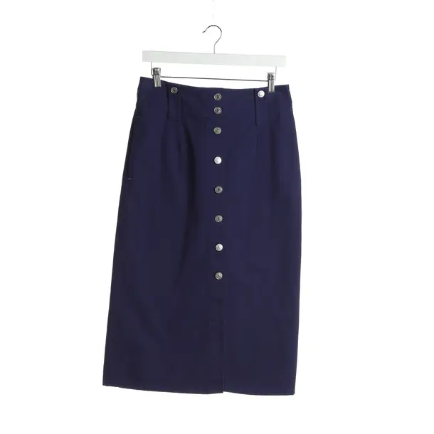 Skirt in Blue, Cotton, Isabel Marant