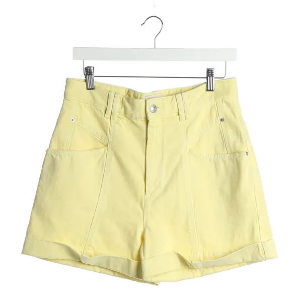 Shorts in Yellow, Cotton, Isabel Marant