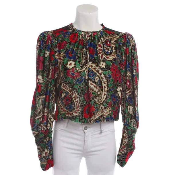 Bluse in Mehrfarbig, Viskose, Isabel Marant