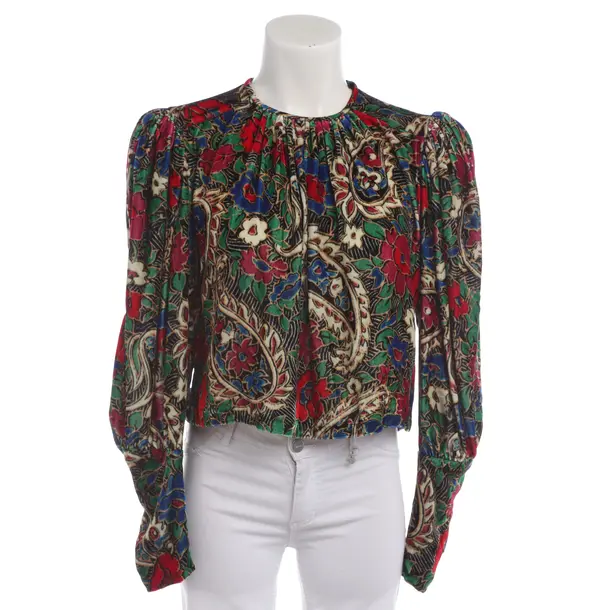 Blouse in Multicolored, Viscose, Isabel Marant