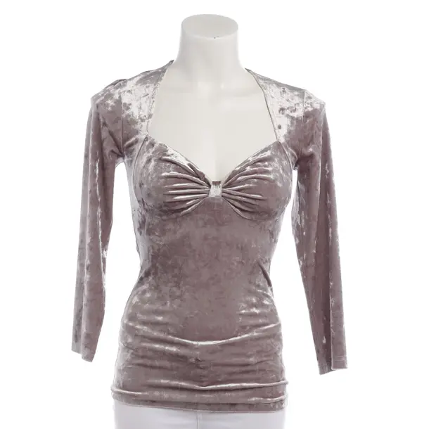 Bluse in Metallic, Polyester, Isabel Marant