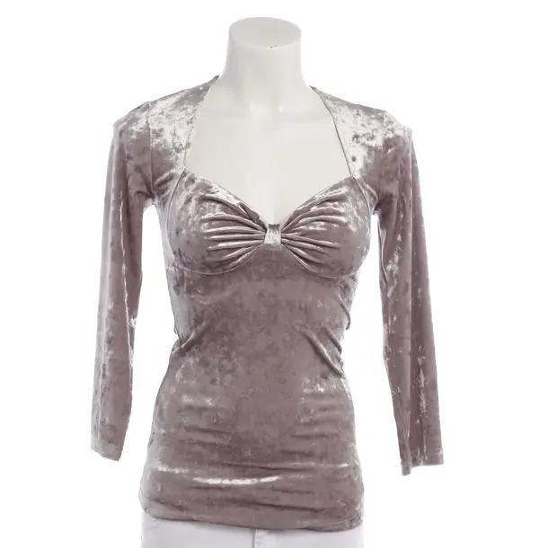 Bluse in Metallic, Polyester, Isabel Marant