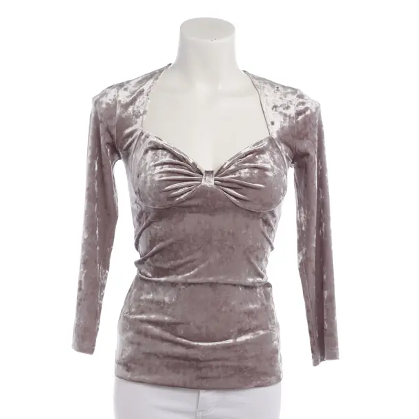 Bluse in Metallic, Polyester, Isabel Marant