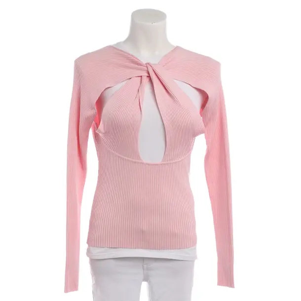 Pullover in Rosa, Viskose, Coperni