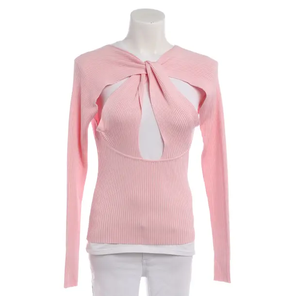 Pullover in Rosa, Viskose, Coperni