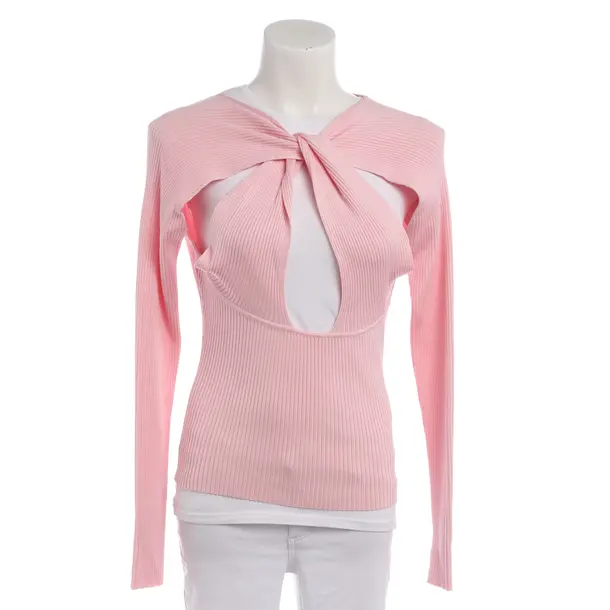 Pullover in Rosa, Viskose, Coperni