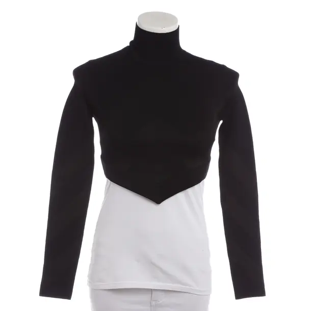 Pullover in Schwarz, Viskose, Burberry