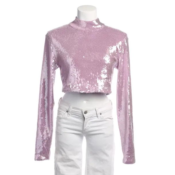 Longsleeve in Lila, Polyester, Rotate Birger Christensen