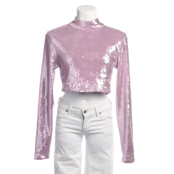 Longsleeve in Lila, Polyester, Rotate Birger Christensen