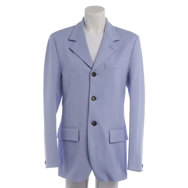 Blazer in Blau, Viskose, Marni