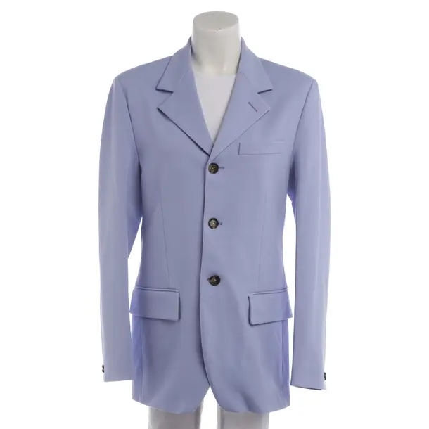 Blazer in Blau, Viskose, Marni
