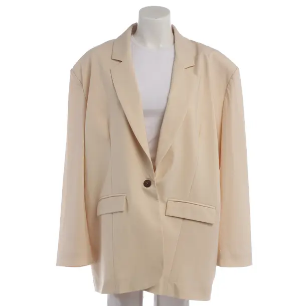 Blazer in Weiß, Wolle, by Aylin König