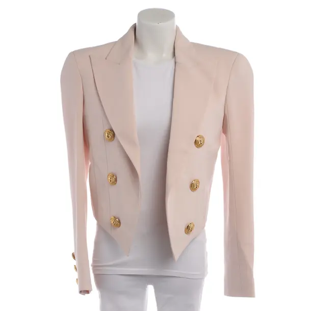 Blazer in Rosa, Viskose, Balmain