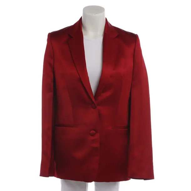 Blazer in Rot, Viskose, Helmut Lang
