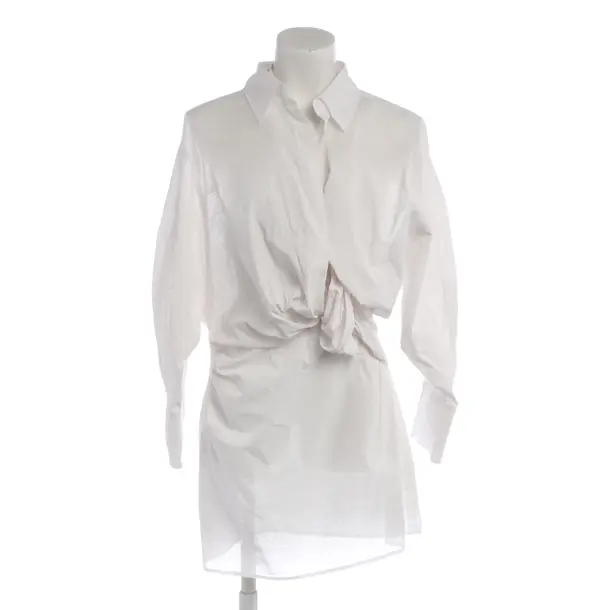 Dress in White, Cotton, Jacquemus