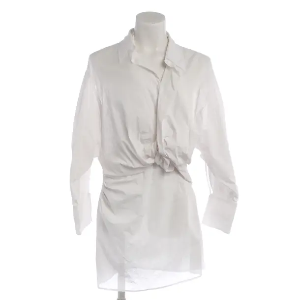 Kleid in Weiß, Baumwolle, Jacquemus